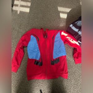 Spider-Man zip up